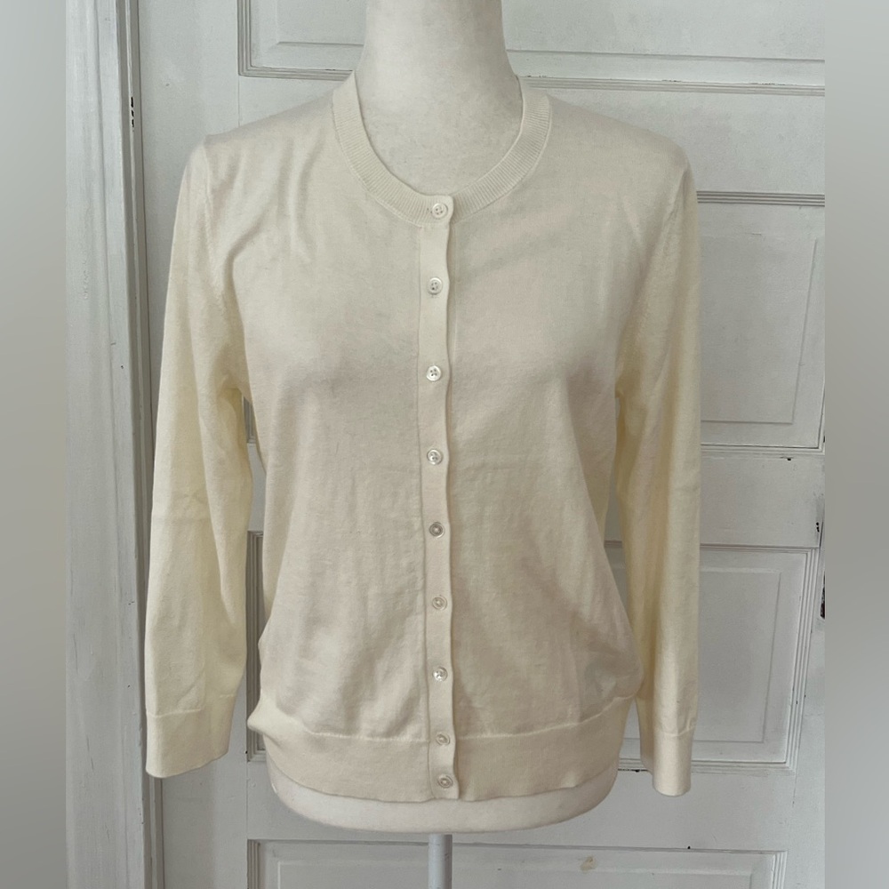 Banana Republic |  PIMA Cotton Cashmere Cardigan
